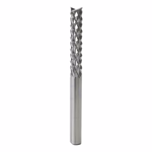 Frez wieloostrzowy prosty | fi 4.0 x 22 x 45 | CNC VHM - obrazek 2