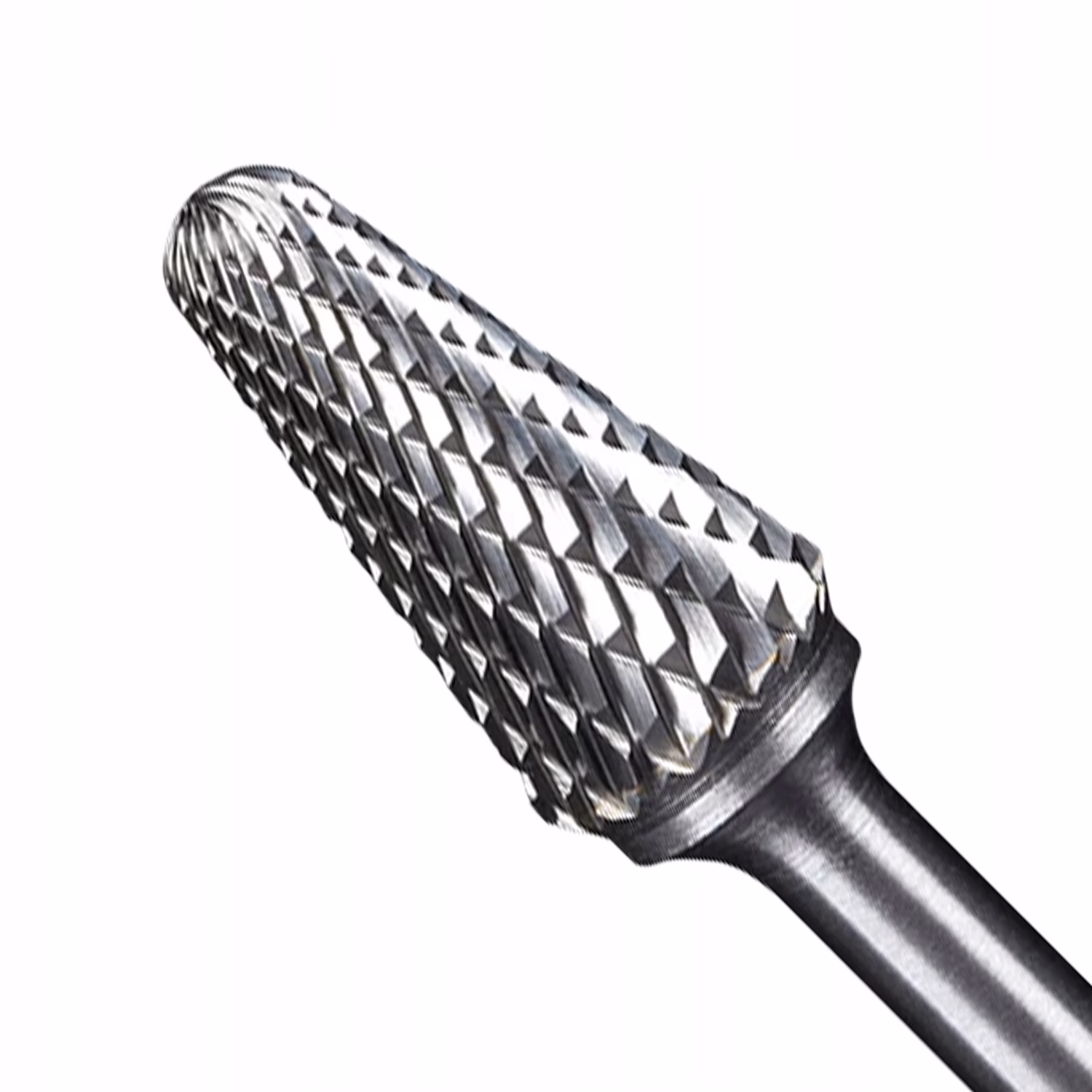 Frez pilnik obrotowy do metalu | 6 mm * 8 mm | VHM HRC 65 | Typ L — zdjęcie 2