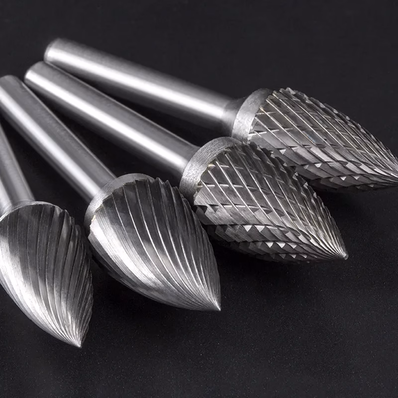 Frez pilnik obrotowy do metalu | 6 mm * 10 mm | VHM HRC 65 | Typ G — zdjęcie 4
