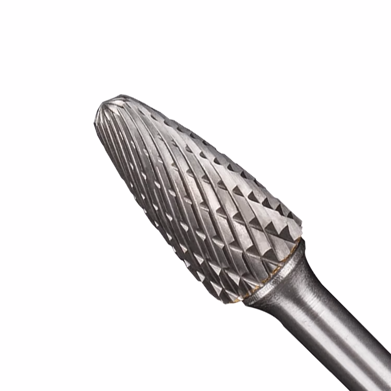 Frez pilnik obrotowy do metalu | 6 mm * 12 mm | VHM HRC 65 | Typ F — zdjęcie 2