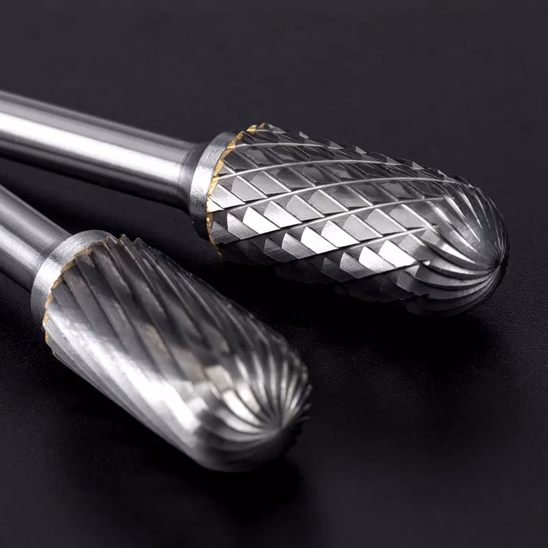 Frez pilnik obrotowy do metalu | 6 mm * 10 mm | VHM HRC 65 | Typ C — zdjęcie 4