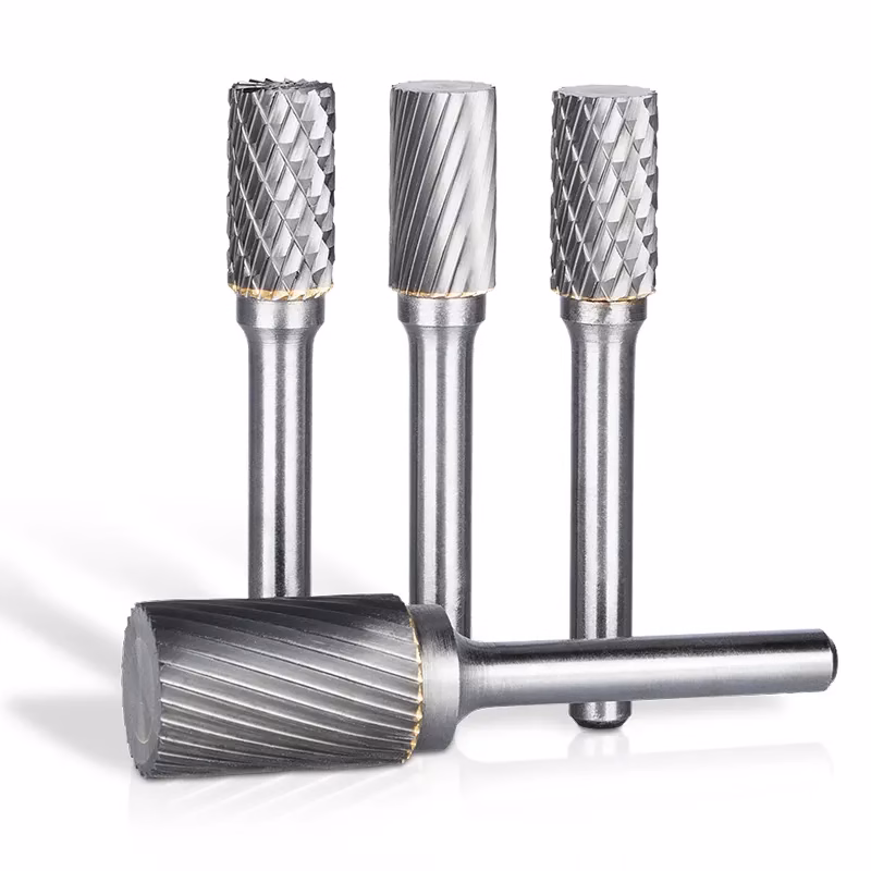 Frez pilnik obrotowy do metalu | 6 mm * 10 mm | VHM HRC 65 | Typ A — zdjęcie 5