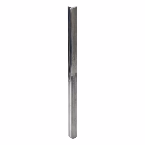 Frez prosty do drewna 2P | fi 3.175 mm x 25 mm x 45 mm | CNC VHM - obrazek 2