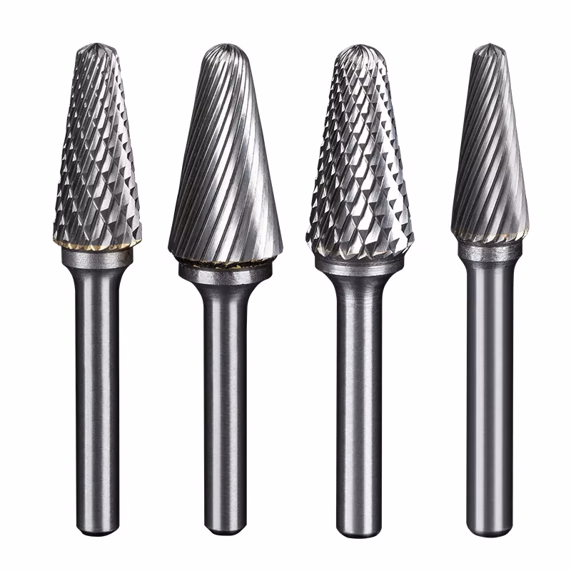 Frez pilnik obrotowy do metalu | 6 mm * 12 mm | VHM HRC 65 | Typ L — zdjęcie 5