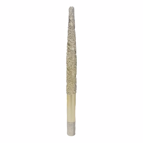 Frez diamentowy stożkowy kulowy do granitu 3D | R 3 | 12 × 100 × 150 | CNC - obrazek 2