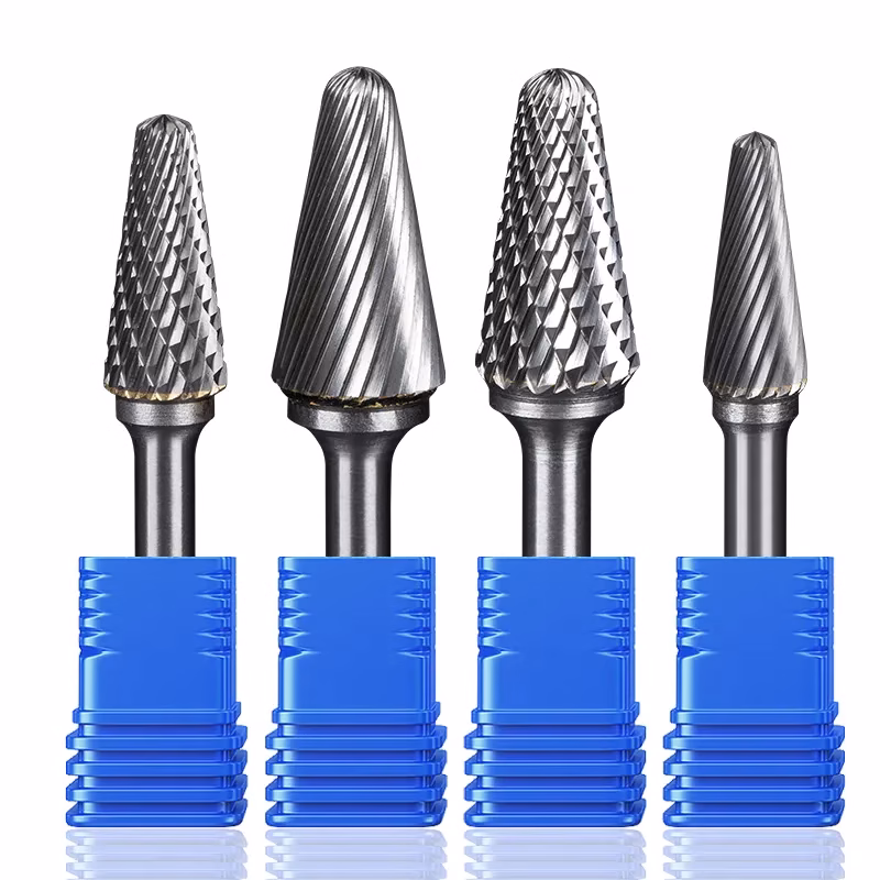 Frez pilnik obrotowy do metalu | 6 mm * 12 mm | VHM HRC 65 | Typ L — zdjęcie 3
