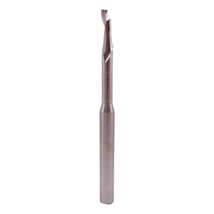 Frez jednopiórowy do aluminium 1P | fi 8 x 30 x 8 x 100 | CNC HSS HRC55