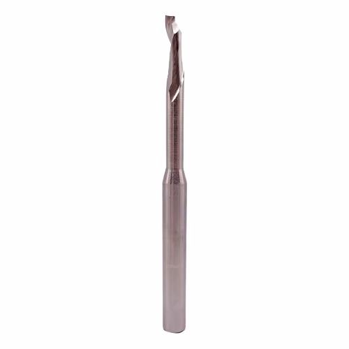 Frez jednopiórowy do aluminium 1P | fi 8 x 30 x 8 x 100 | CNC HSS HRC55
