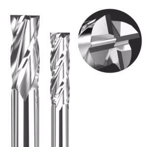 Frez palcowy do stali 4P | fi 12 mm * 85 mm | CNC HSS HRC 60