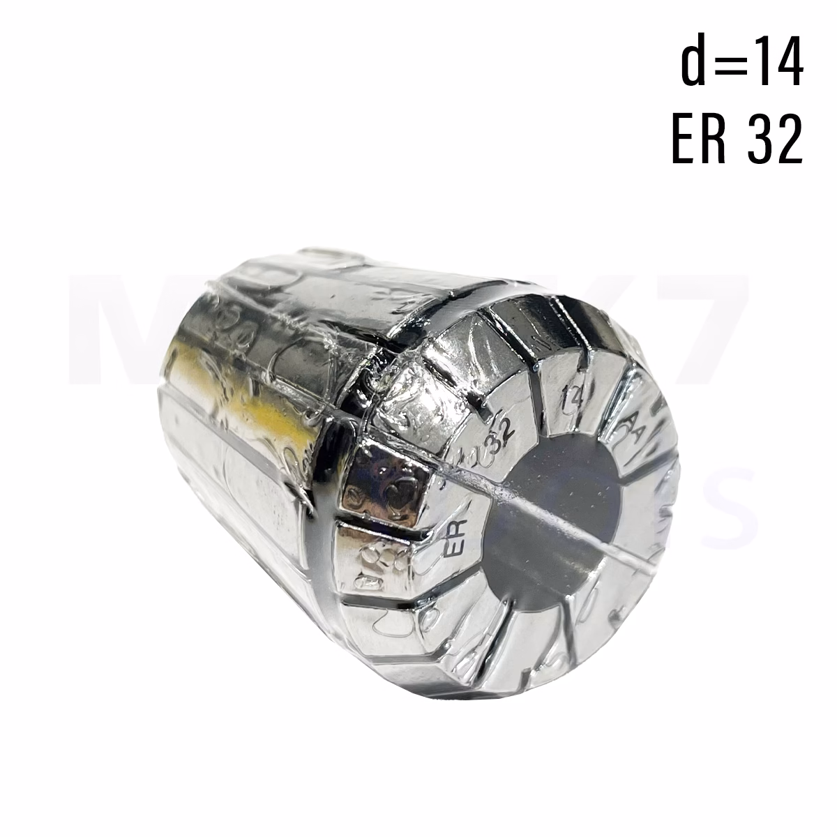 Tuleja zaciskowa CNC | ER32 | fi 14 | AA | DIN 6499