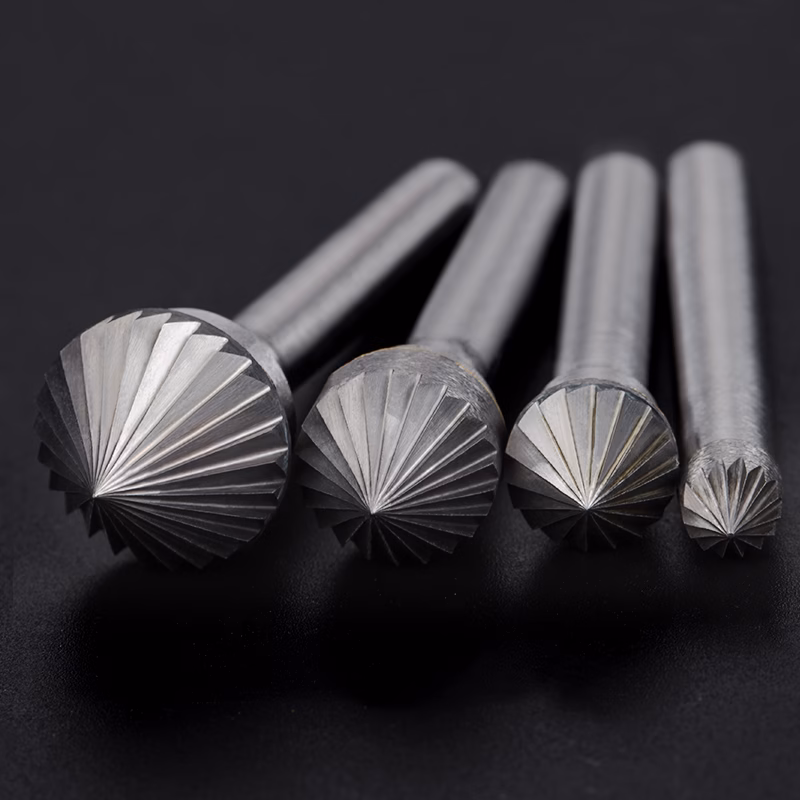 Frez pilnik obrotowy pogłębiacz do metalu | 6 mm * 12 mm | VHM HRC 65 | Typ K — zdjęcie 3