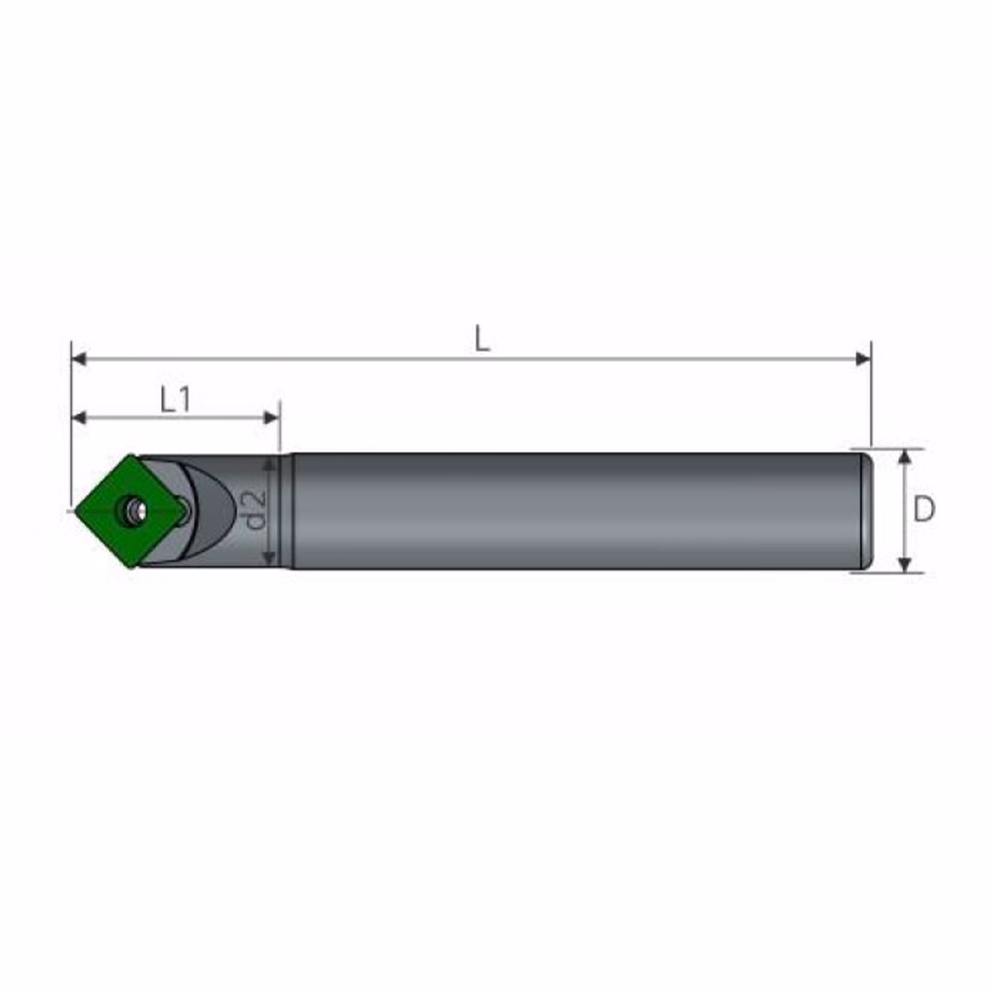 Frez fazownik pogłębiacz składany | trzpień 10mm | fi 8 x 110 | 45 stopni — zdjęcie 2