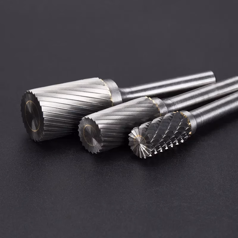 Frez pilnik obrotowy do metalu | 6 mm * 8 mm | VHM HRC 65 | Typ A — zdjęcie 3