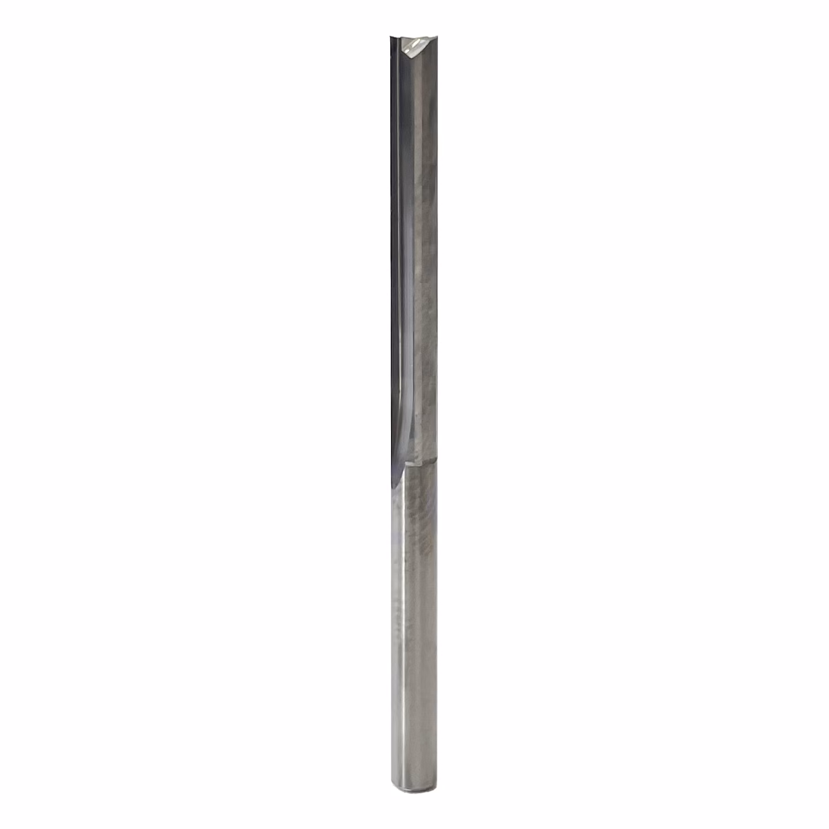 Frez prosty do drewna 2P | fi 3.175 mm x 28 mm x 50 mm | CNC VHM - obrazek 2