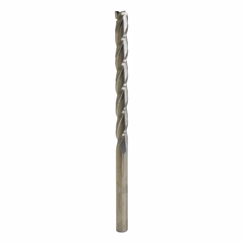 Frez palcowy spiralny do drewna 3P | fi 3.175 x 32 x 55 | CNC VHM - obrazek 2