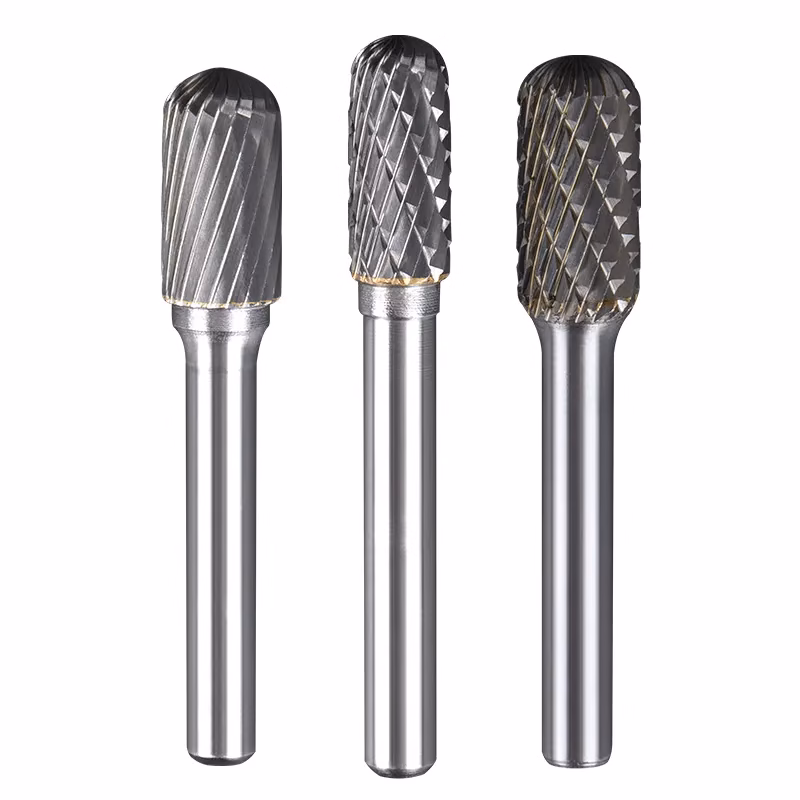 Frez pilnik obrotowy do metalu | 6 mm * 10 mm | VHM HRC 65 | Typ C — zdjęcie 5