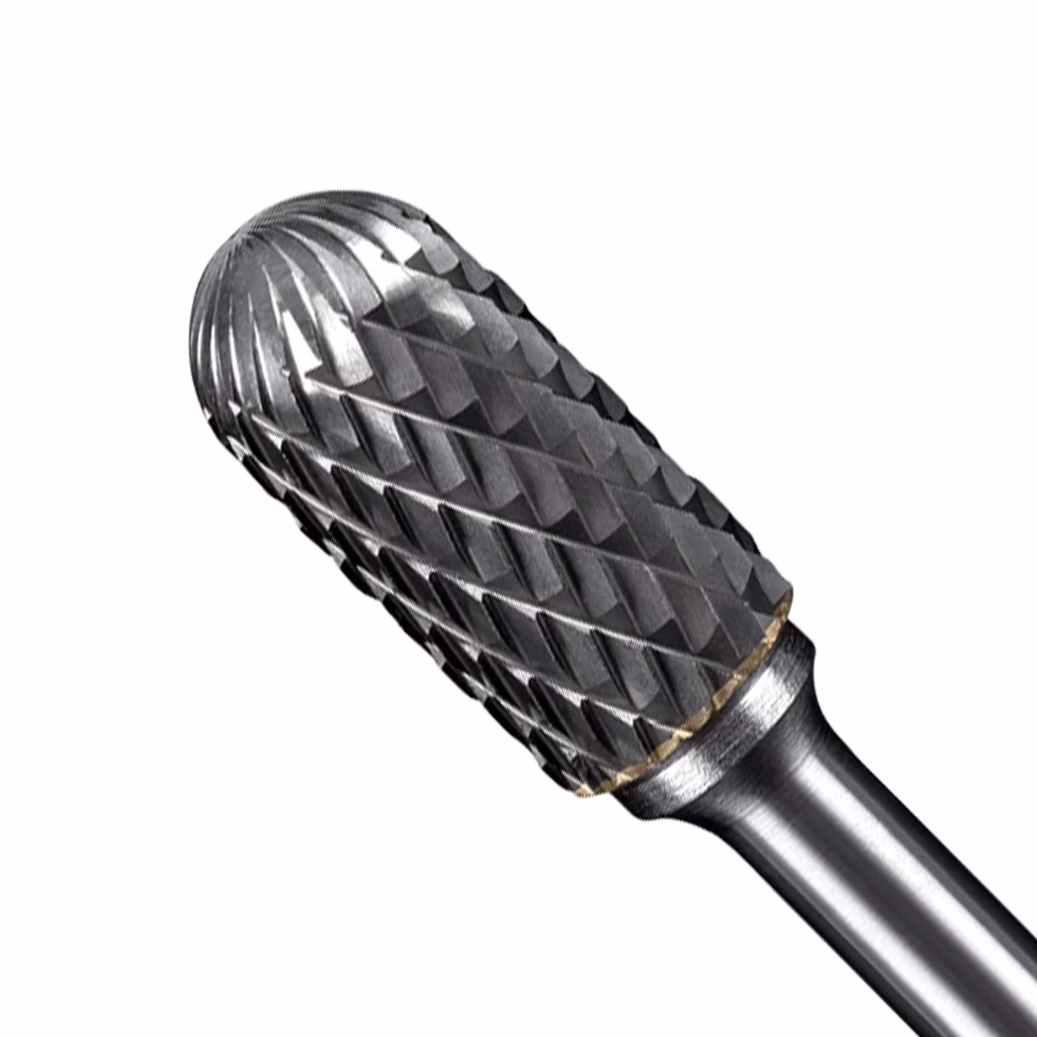 Frez pilnik obrotowy do metalu | 6 mm * 8 mm | VHM HRC 65 | Typ C — zdjęcie 2