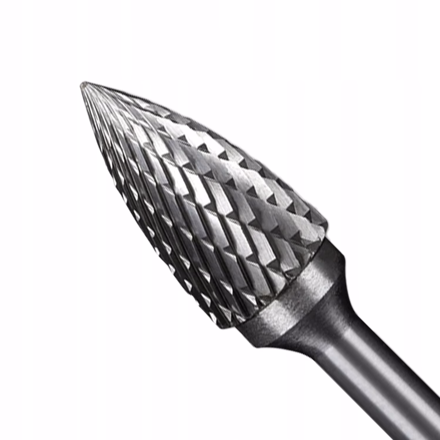 Frez pilnik obrotowy do metalu | 6 mm * 8 mm | VHM HRC 65 | Typ G — zdjęcie 2