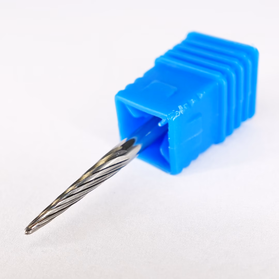 Frez pilnik obrotowy do metalu | 3 mm * 3 mm | VHM HRC 65 | Typ L — zdjęcie 2