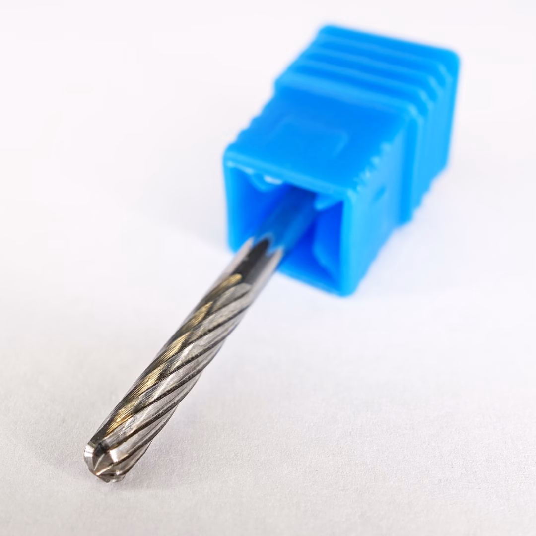 Frez pilnik obrotowy do metalu | 3 mm * 3 mm | VHM HRC 65 | Typ C — zdjęcie 2