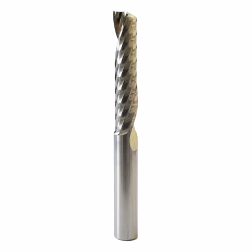 Frez uniwersalny jednopiórowy 1P | fi 6 x 28 x 55 | VHM CNC | Polerowany - obrazek 2
