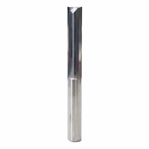 Frez prosty do drewna 2P | fi 6 mm x 28 mm x 55 mm | CNC VHM - obrazek 2