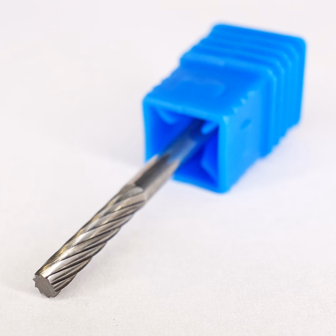 Frez pilnik obrotowy do metalu | 3 mm * 3 mm | VHM HRC 65 | Typ A — zdjęcie 2