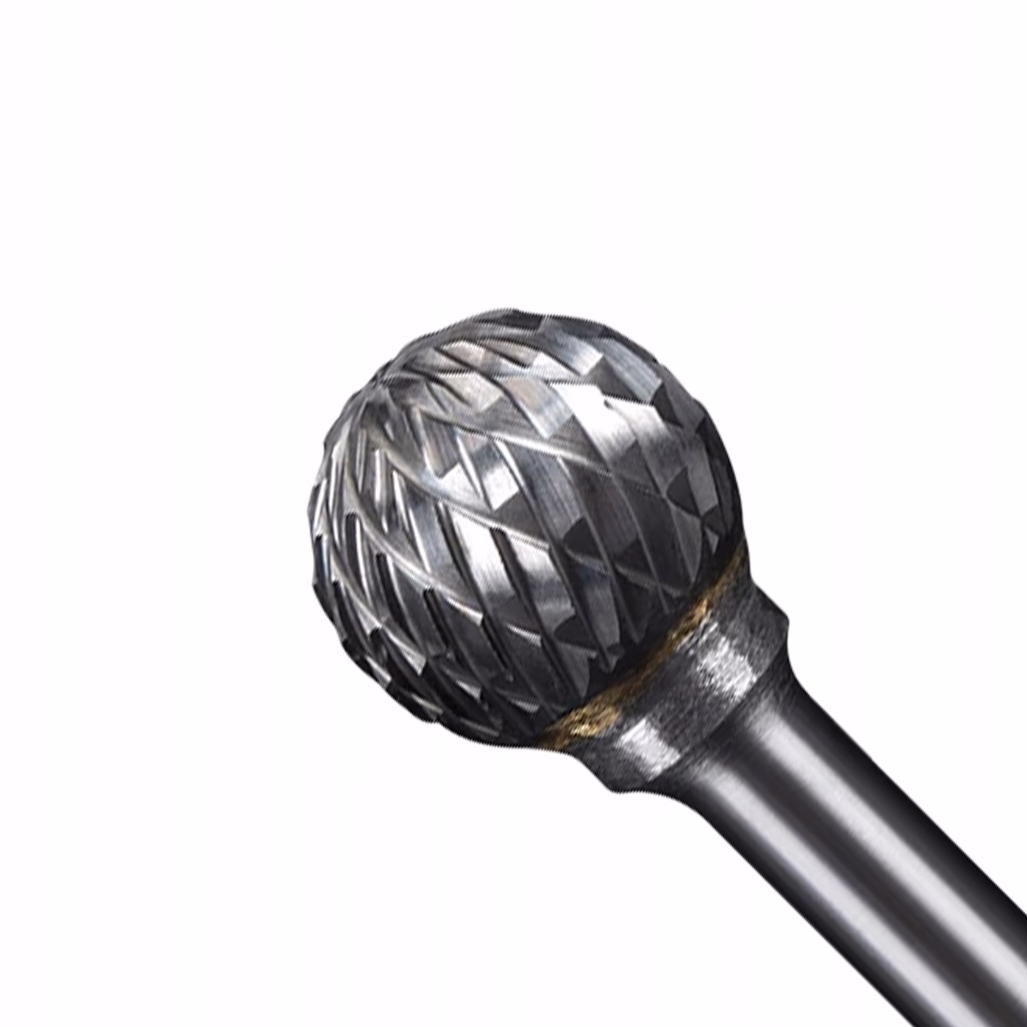 Frez pilnik obrotowy do metalu | 6 mm * 8 mm | VHM HRC 65 | Typ D — zdjęcie 2