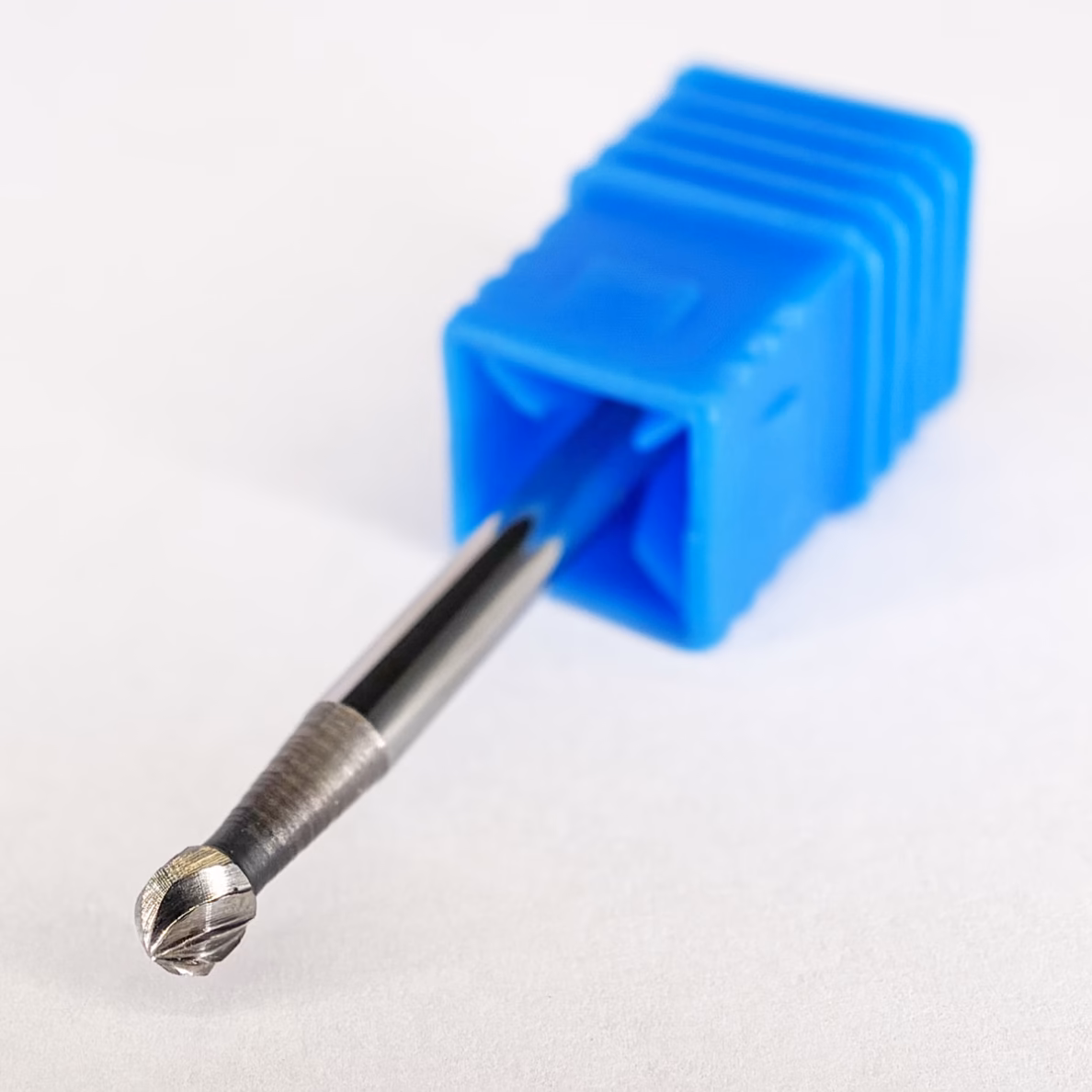 Frez pilnik obrotowy do metalu | 3 mm * 3 mm | VHM HRC 65 | Typ D — zdjęcie 2