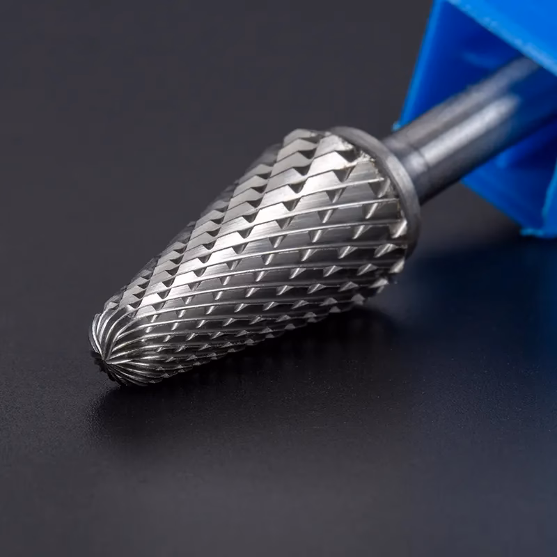 Frez pilnik obrotowy do metalu | 6 mm * 10 mm | VHM HRC 65 | Typ L — zdjęcie 4