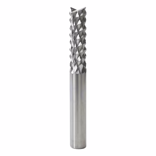 Frez wieloostrzowy prosty | fi 6 x 22 x 50 | CNC VHM - obrazek 2