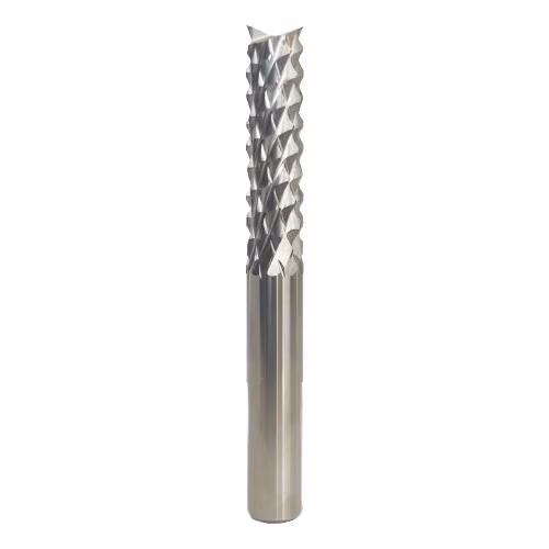 Frez wieloostrzowy prosty | fi 6 x 25 x 50 | CNC VHM - obrazek 2