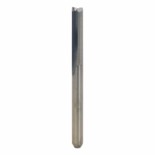 Frez prosty do drewna 2P | fi 3.175 mm x 15 mm x 38 mm | CNC VHM - obrazek 2