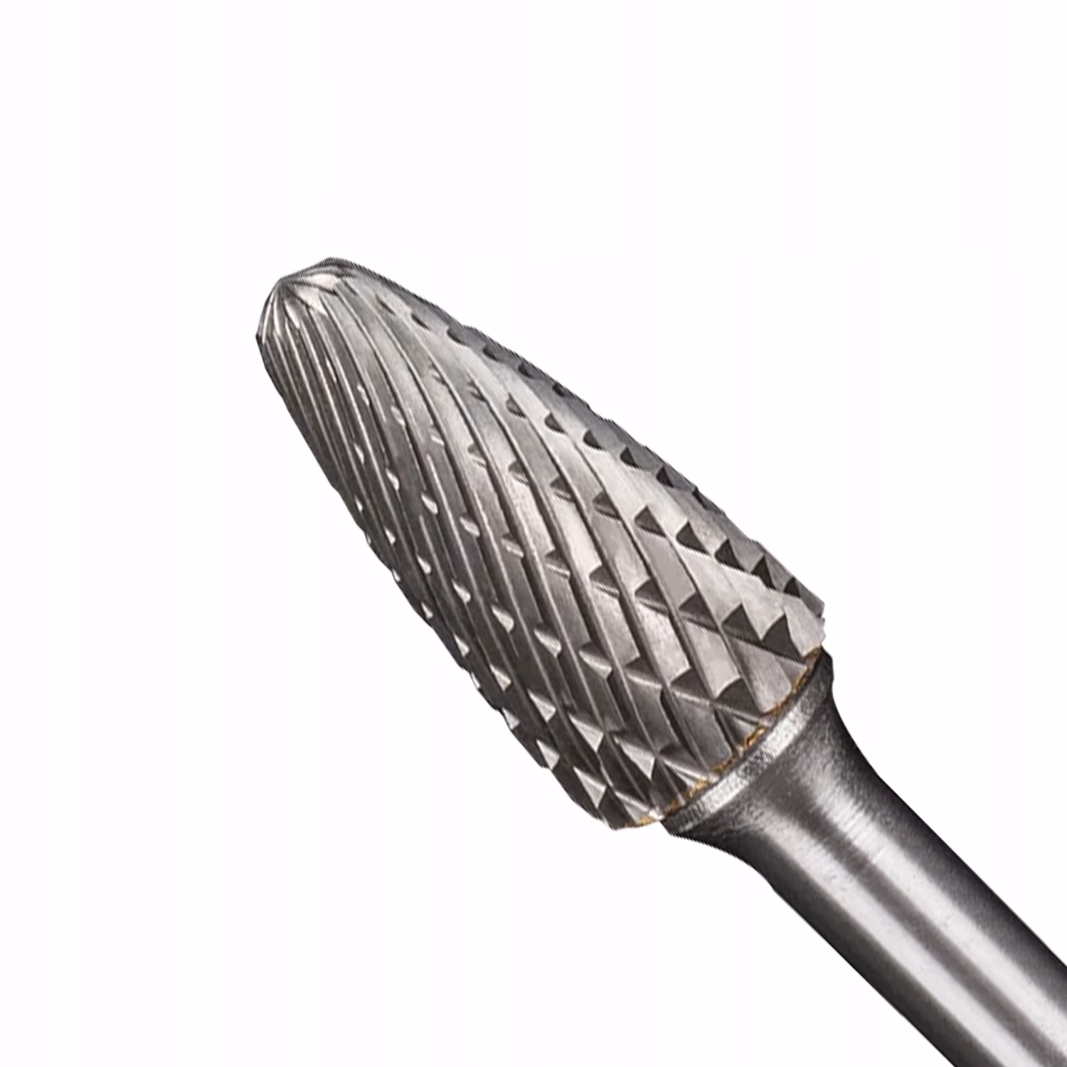 Frez pilnik obrotowy do metalu | 6 mm * 8 mm | VHM HRC 65 | Typ F — zdjęcie 2