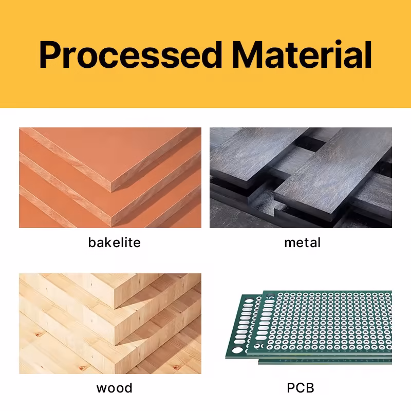 Frez wieloostrzowy prosty | fi 4.0 x 22 x 45 | CNC VHM - obrazek 3