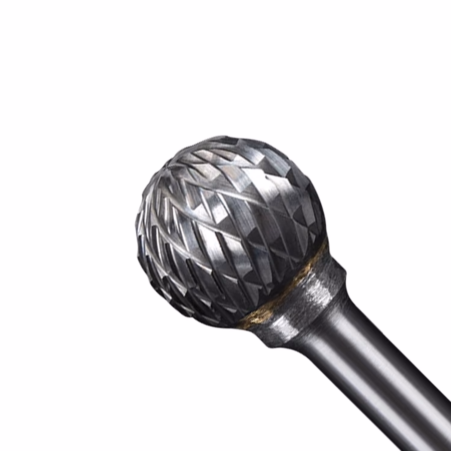 Frez pilnik obrotowy do metalu | 6 mm * 6 mm | VHM HRC 65 | Typ D — zdjęcie 2